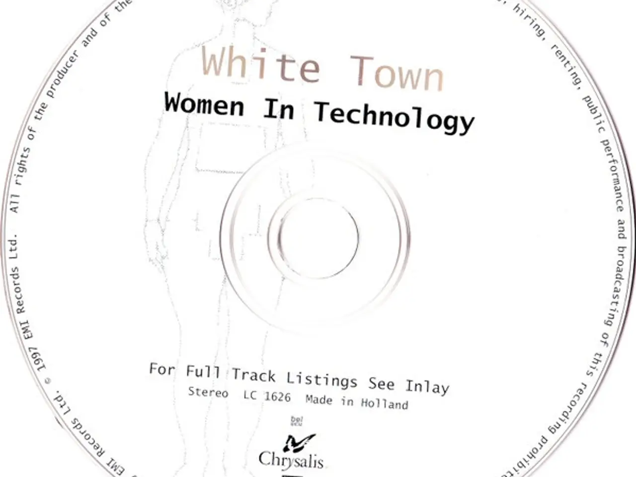 Billede 4 - White Town – Women In Technology – CD
