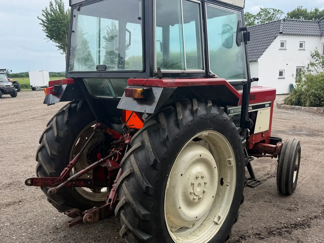 Billede 3 - Case IH 684 Regulær traktor
