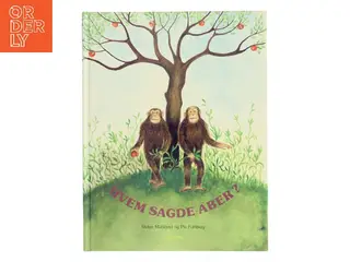 Hvem sagde aber? (Bog)