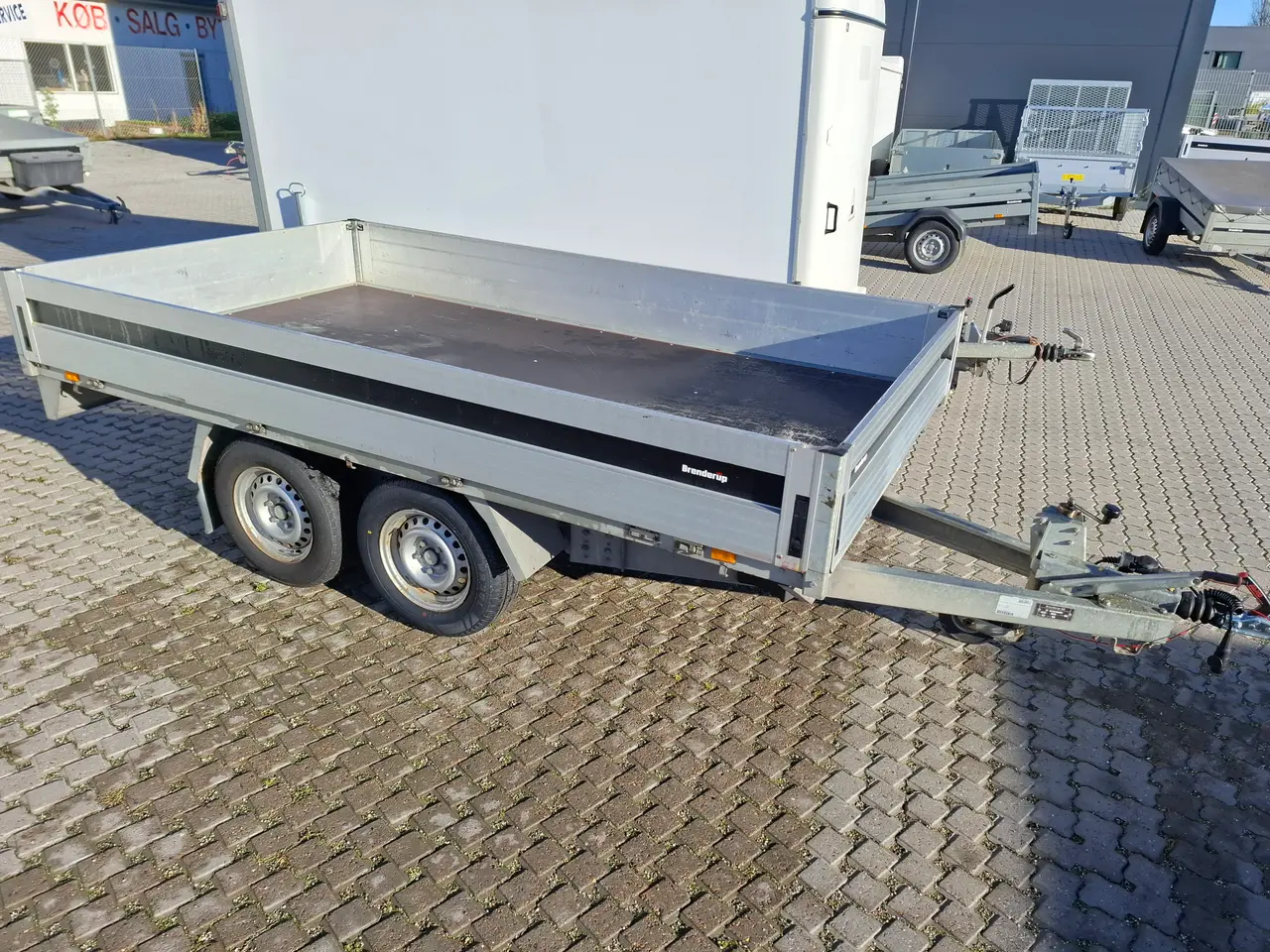 Billede 1 - Brugt Brenderup 5325 ATB - 2500kg