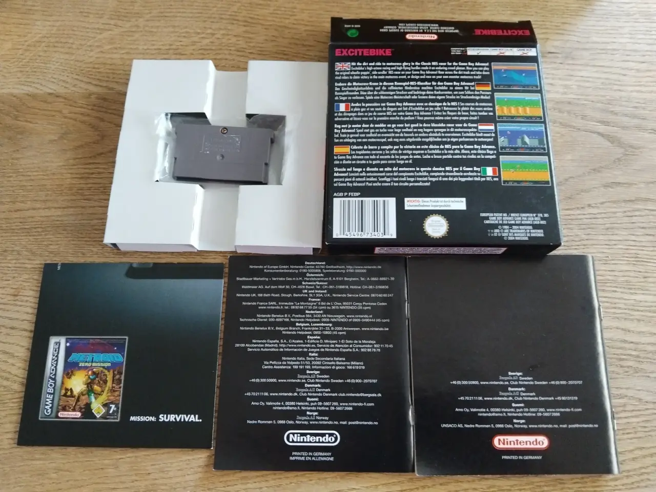 Billede 2 - Excitebike - nes classics