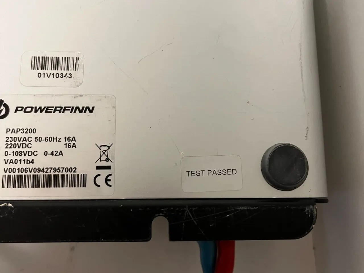 Billede 13 - Powerfinn PAP3200 strømforsyning 0-108VDC 0-42A