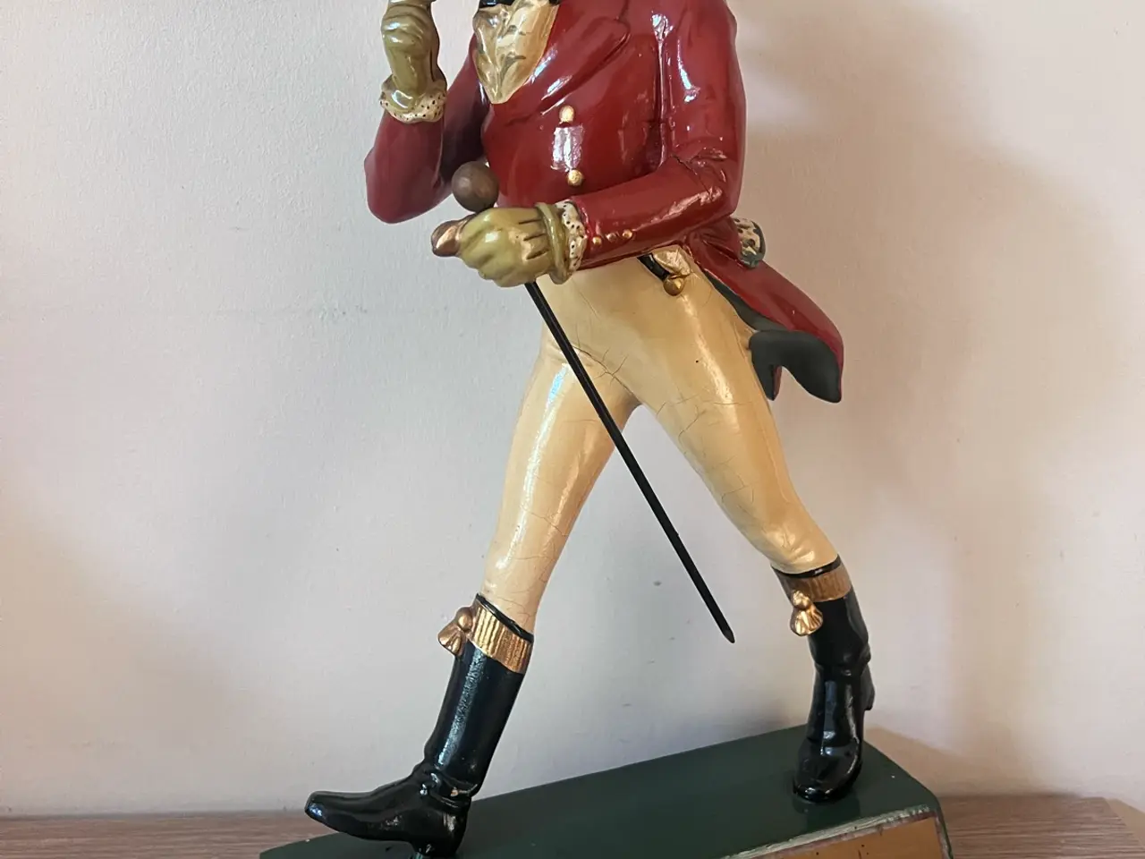 Billede 3 - Sjælden original Johnnie Walker reklamefigur 