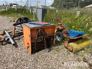 Redskabsbærer og saltspreder