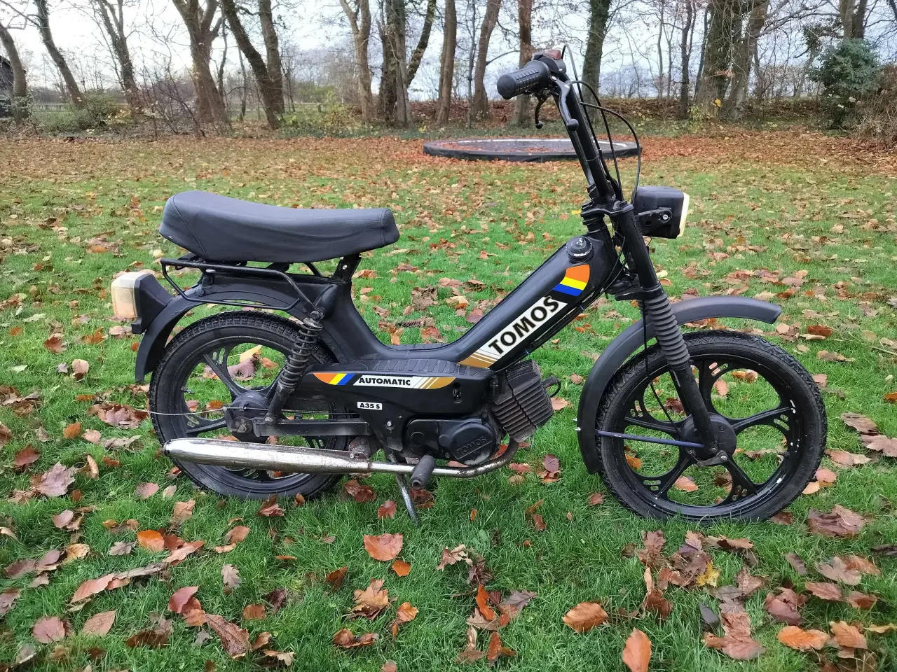 Billede 2 - Tomos knallert 