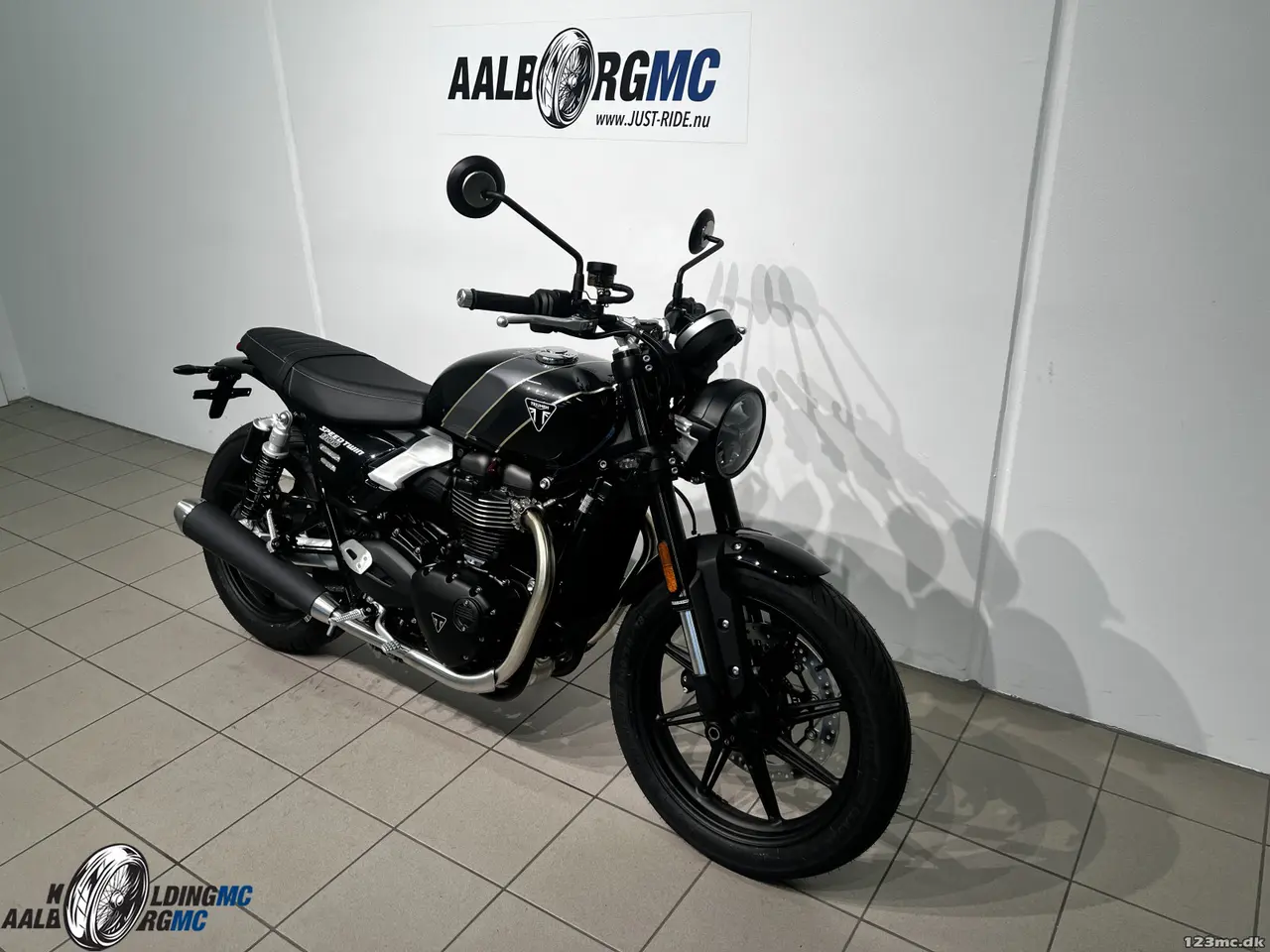 Billede 3 - Triumph Speed Twin 900 Phantom Black