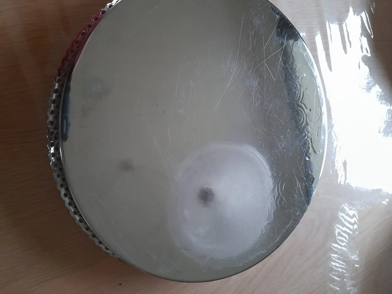 Billede 4 - Rund bakke.