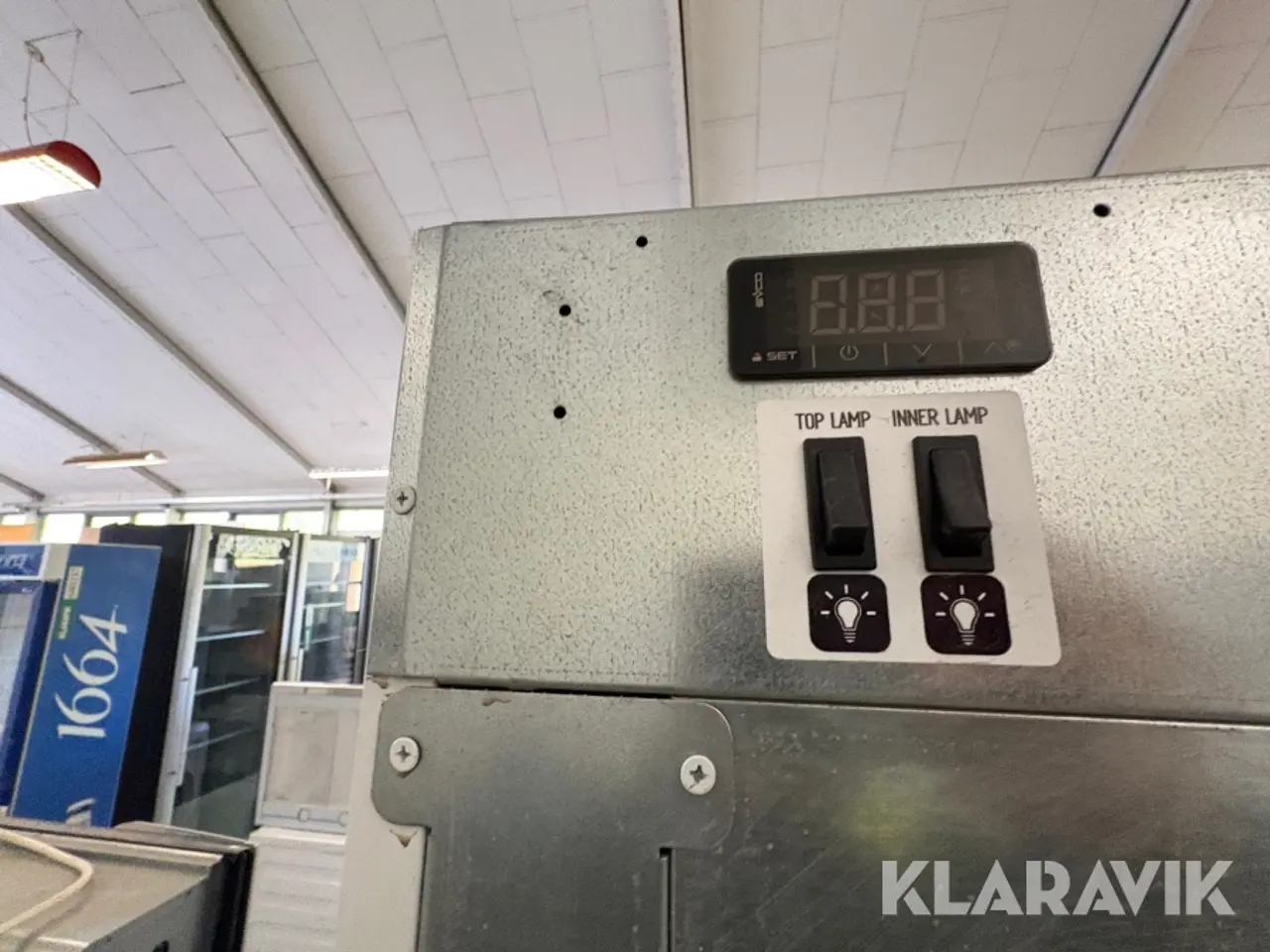 Billede 6 - Displaykøleskab Efficold RVC-110
