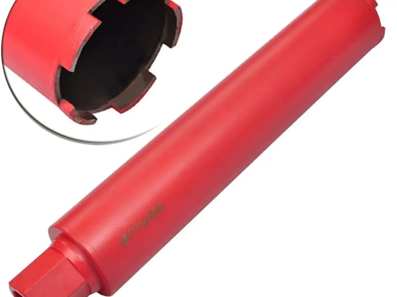 Billede 4 - Diamantbor til tør/våd boring - 71 × 400 mm kernebor