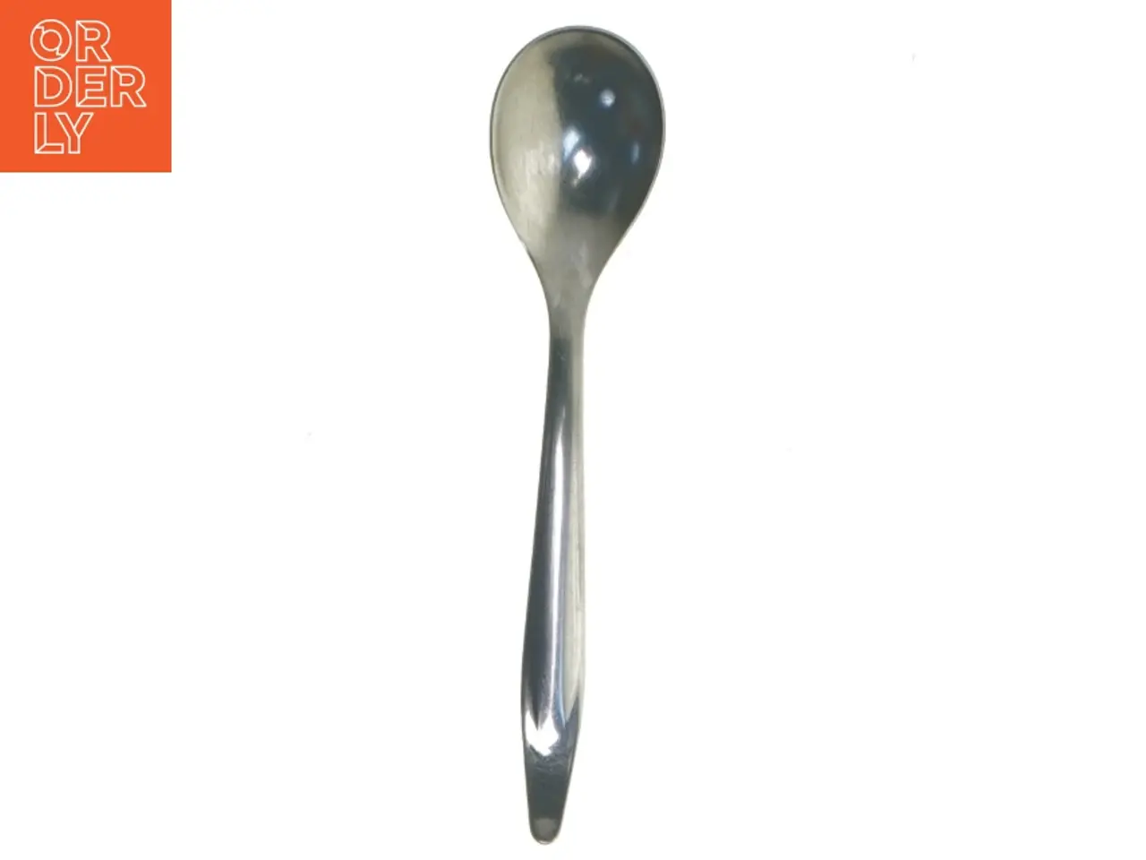 Billede 1 - Ske i rustfrit stål 14 cm (str. 14 cm)