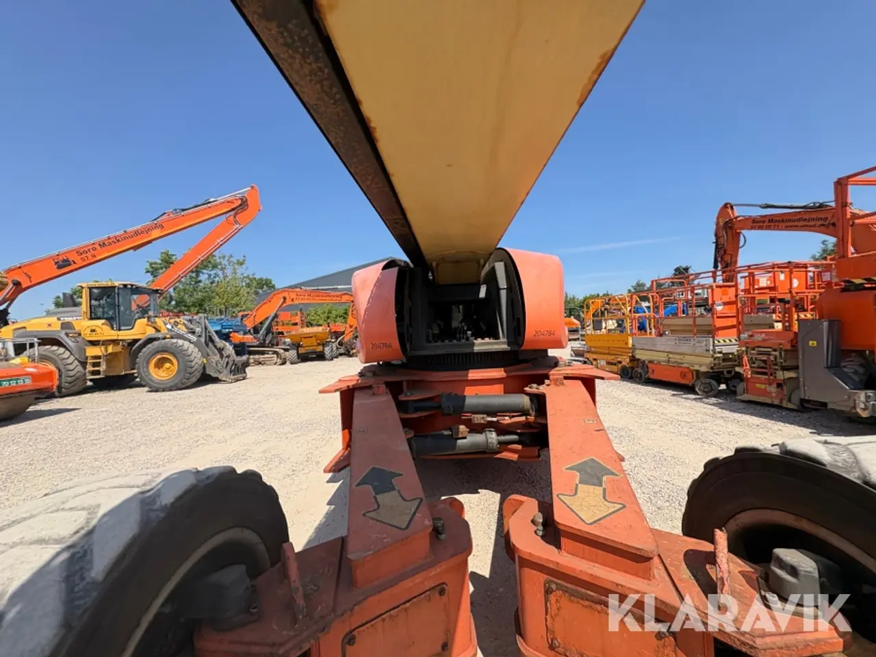Billede 9 - Bomlift JLG 1850SJ