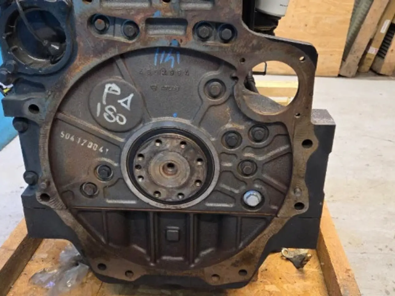 Billede 5 - Iveco F4DE0684B*D Motor