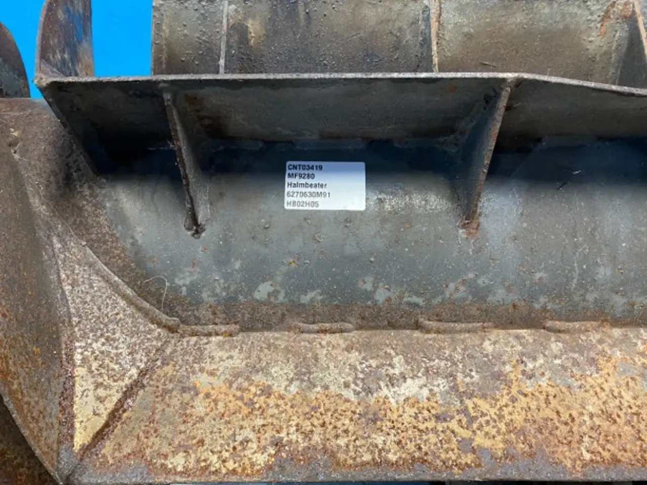 Billede 11 - Massey Ferguson 9280 Halmbeater 6270630M91