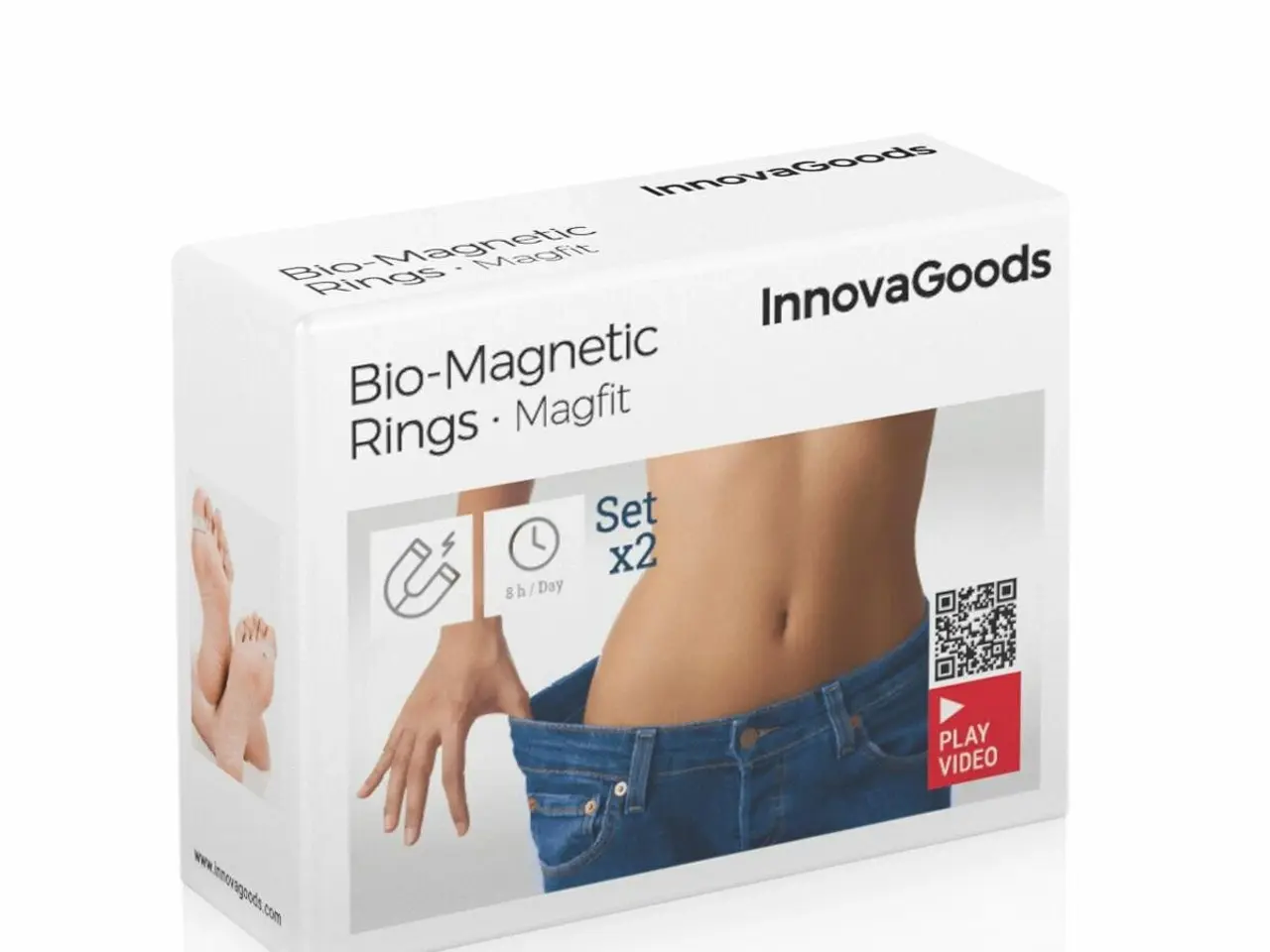 Billede 4 - Magnetiske slankeringe Magfit fra - 2 stk.