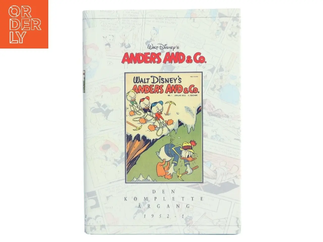Billede 1 - Walt Disney's Anders And & Co. Den Komplette Årgang 1952 (Bog)
