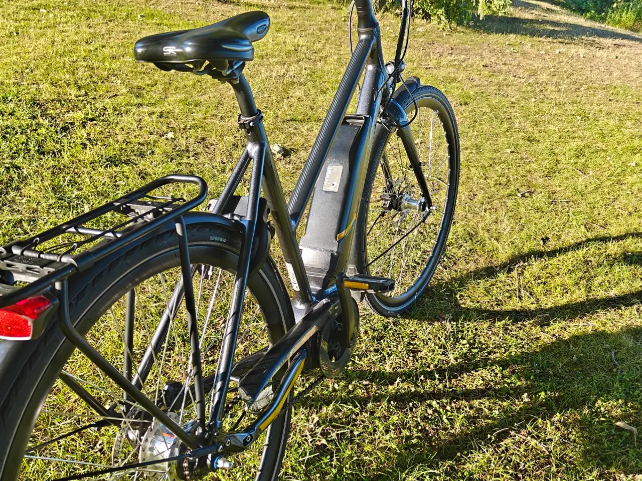 Billede 4 - Batavus elcykel med centermotor