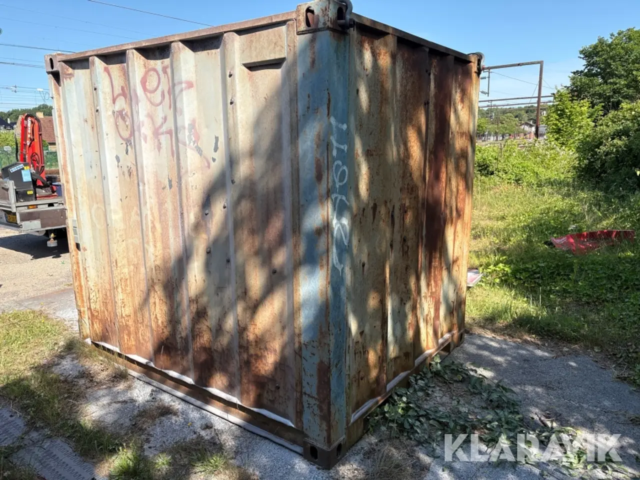Billede 5 - Container 10 fod