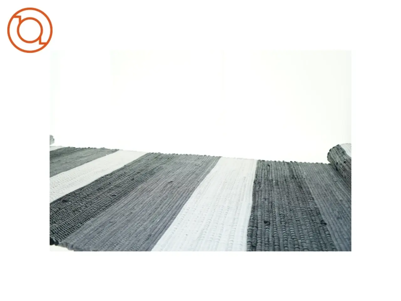Billede 3 - Tæppe, kludetæppe (str. 65 x 240 cm)
