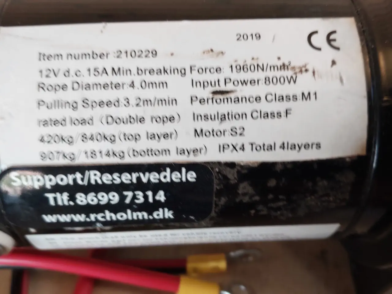 Billede 3 - Wirespil 12 V