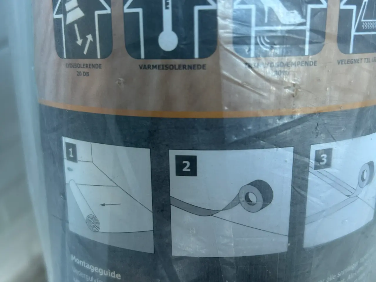 Billede 4 - Gulvunderlag akustik Premium+ 2,6mm