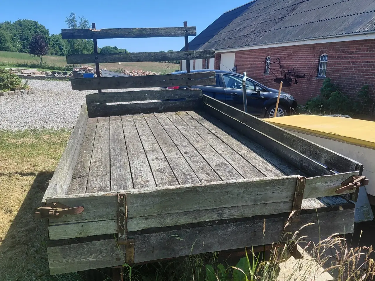 Billede 3 - Fin ældre vogn. Fungerer som den skal