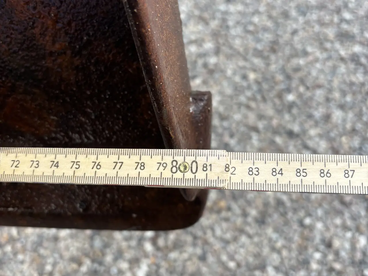 Billede 7 - 80cm graveskovl s40
