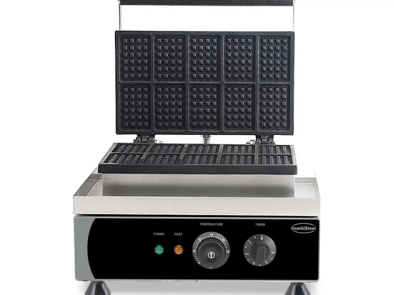 Billede 2 - Vaffeljern Brussels 10 stk. – B380 x D350 x H465mm