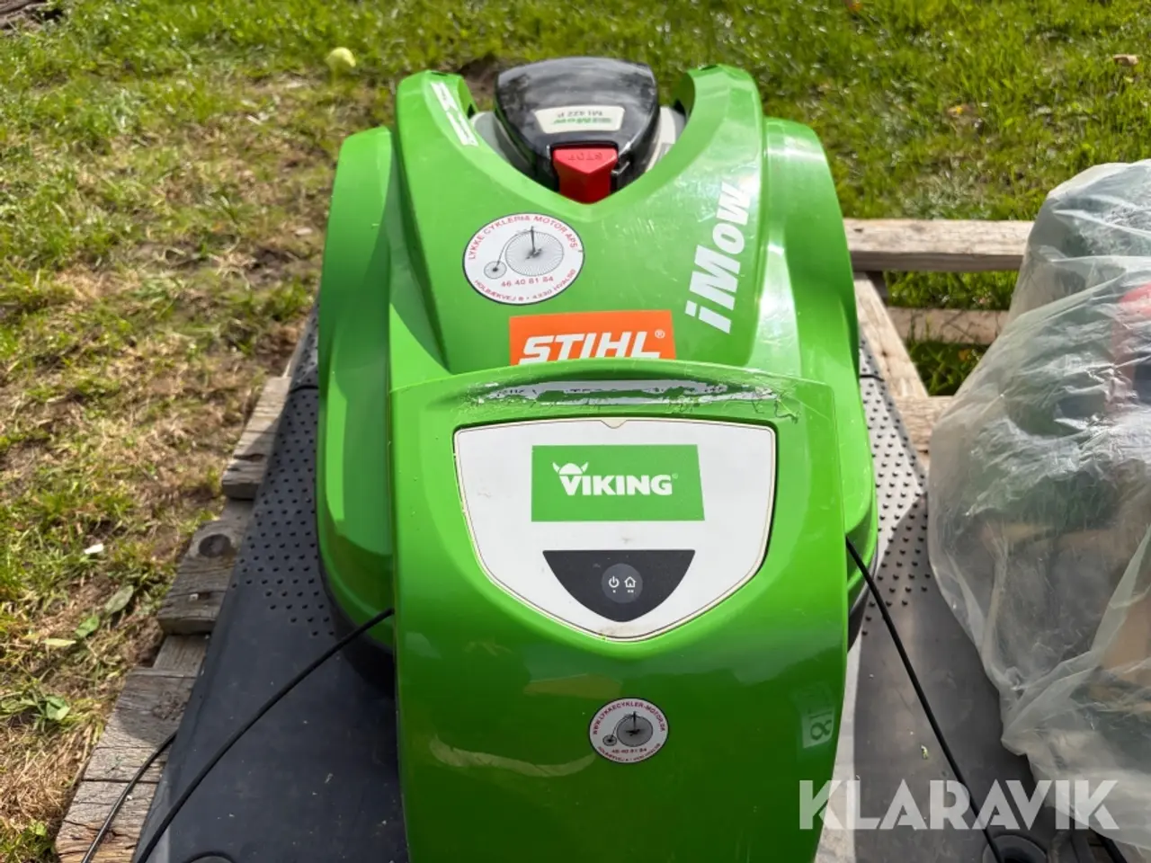 Billede 7 - Græsslåmaskine iMow MI 422 P