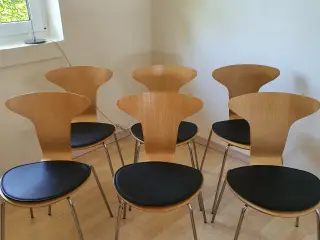 10 stk. Myggen - Arne Jacobsen - Munkegaardsstolen