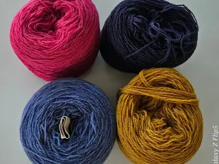 240gr. Filcolana New Zealandsk lammeuld