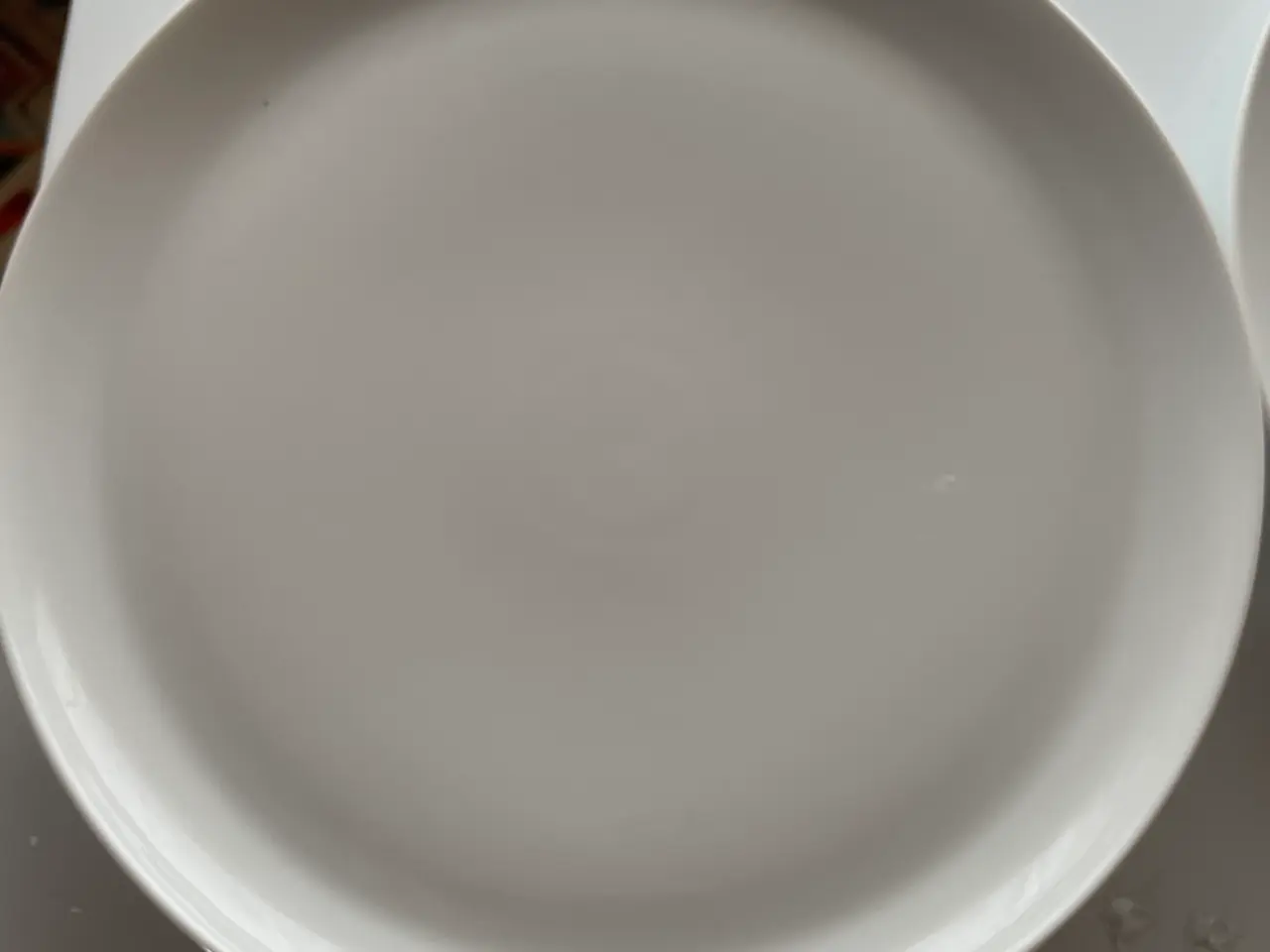 Billede 3 - B&G hvide tallerkner 325