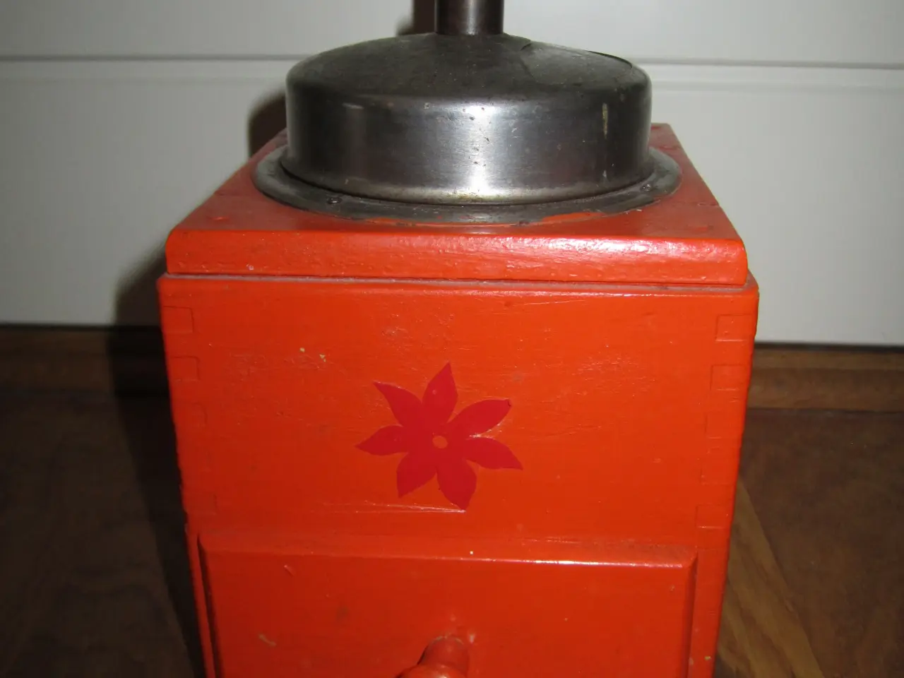 Billede 2 - Vintage Orange KAFFEMØLLE.