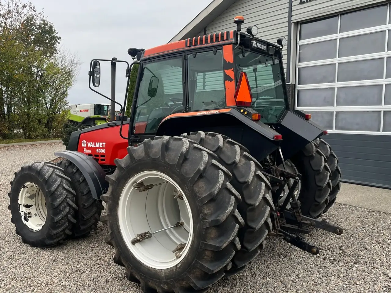 Billede 3 - Valmet 6300 Evt. med tvillinghjul hele vejen rundt