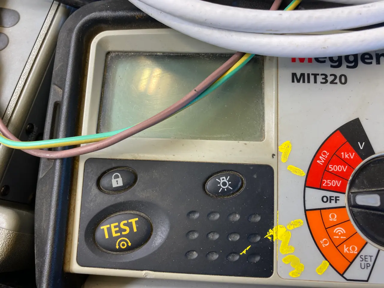 Billede 4 - Kabeltester MEGGER MIT320