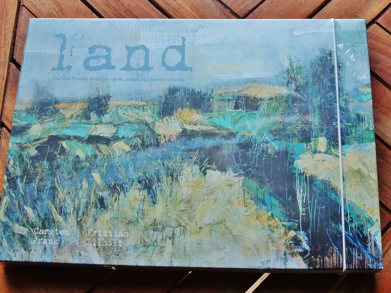 Billede 1 - Gave ide: Kristian Lilholt: "Land" 1. - NY PRIS