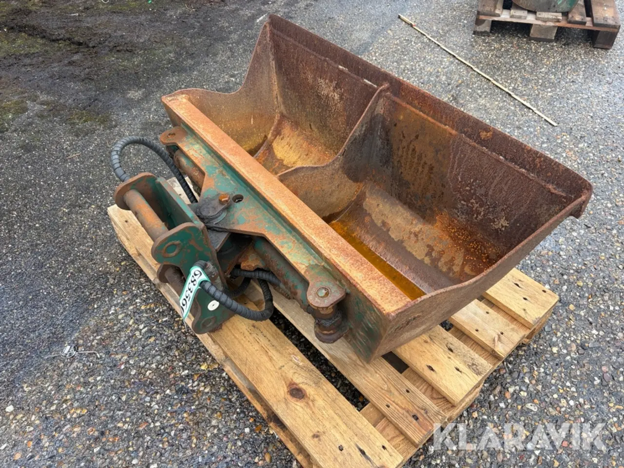 Billede 1 - Kipskovl 118cm - til minigraver