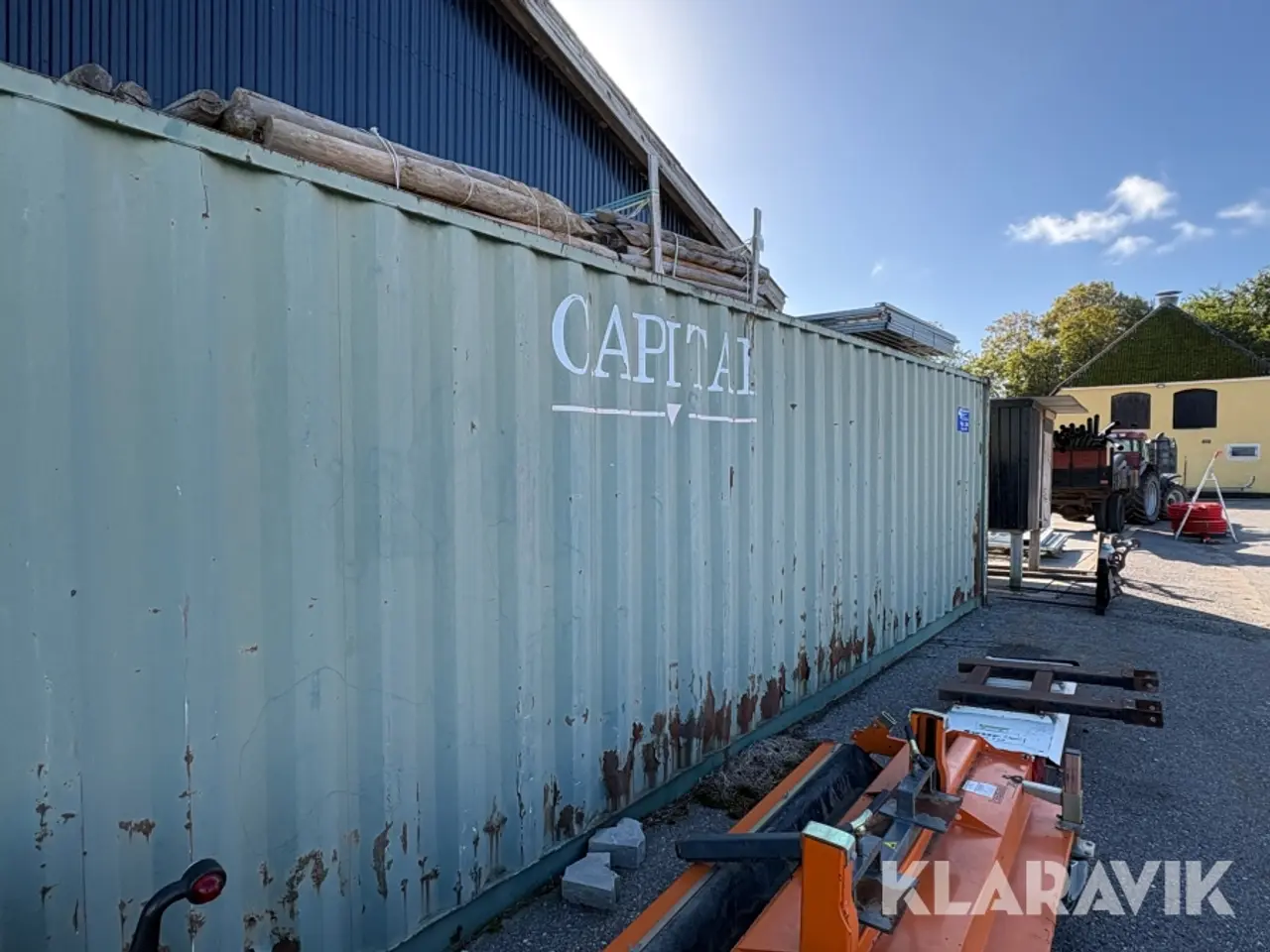 Billede 5 - 40 fods container