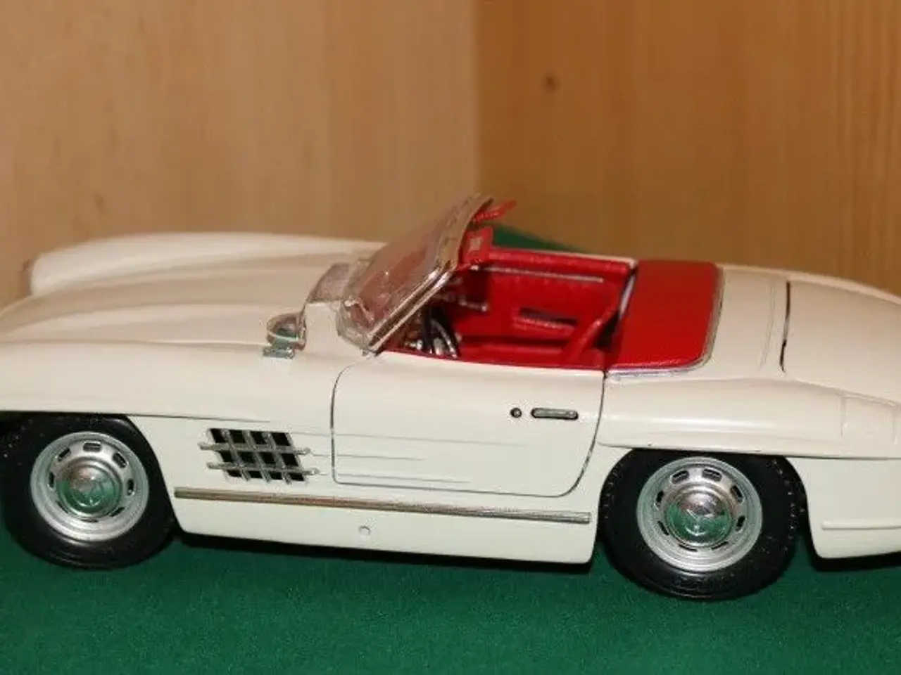 Billede 2 - Mercedes-Benz 300 SL Cabriolet 1/18