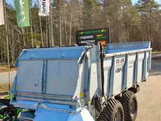 N-114 ZEUS GØDNINGSSPREDER HELT NY!!