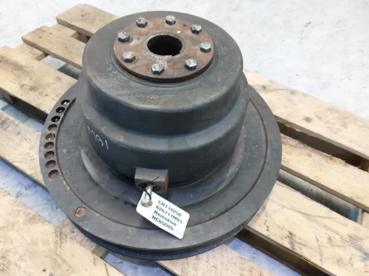 Billede 6 - Massey Ferguson 9280 Variator 6262711M91