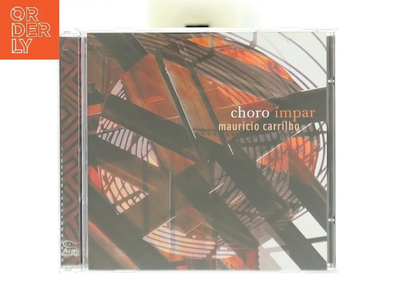 Billede 1 - CD 'Choro Impar - Mauricio Carrilho'