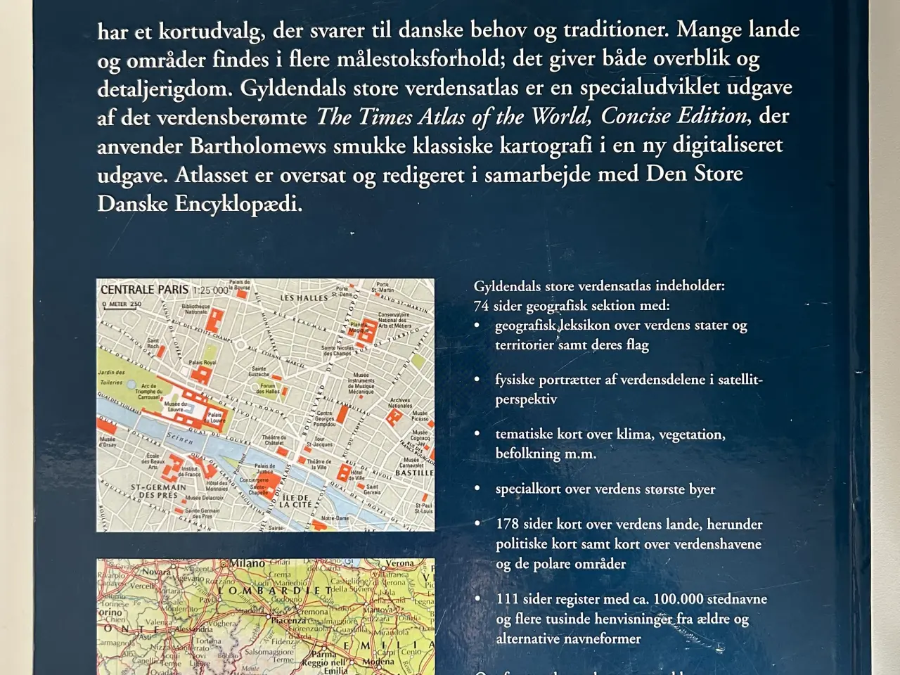 Billede 2 - Gyldendals Store Verdens Atlas, i perfekt stand!