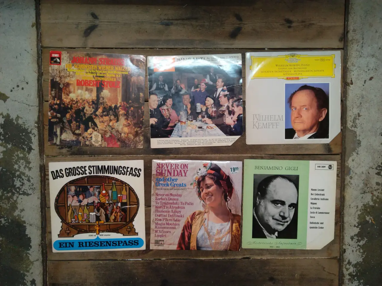 Billede 3 - LP'er, singler og lakplader - stykpris fra