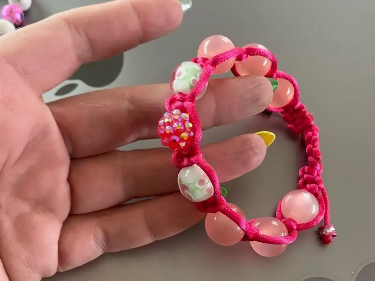 Billede 7 - Nye knyttede armbånd