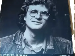 Arne Würgler: Frispark - LP vinyl