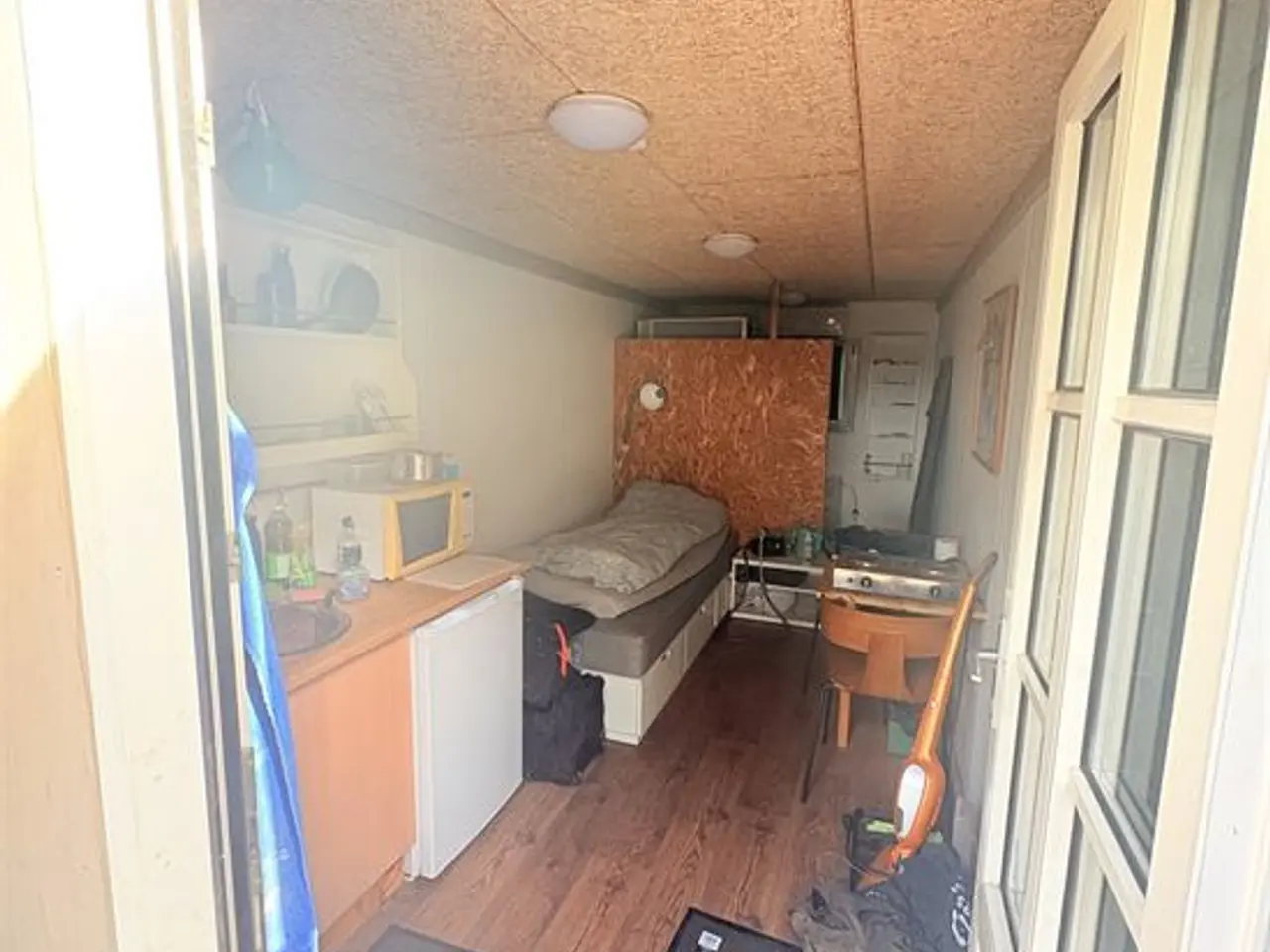Billede 2 - ABC Mandskabscontainer - Bad og toilet / Shower and toilet