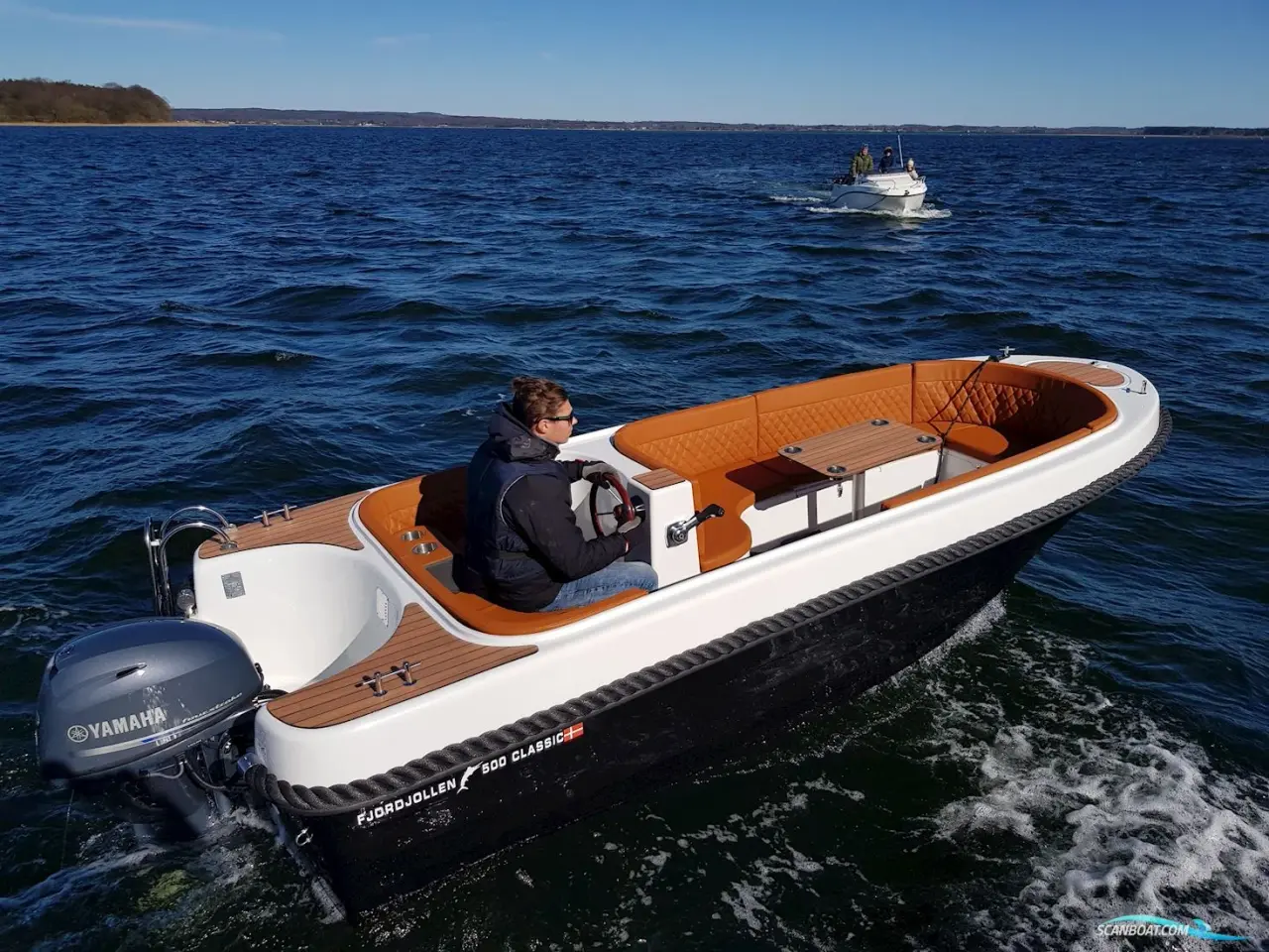 Billede 2 - Fjordjollen 500 Classic M/Yamaha F30