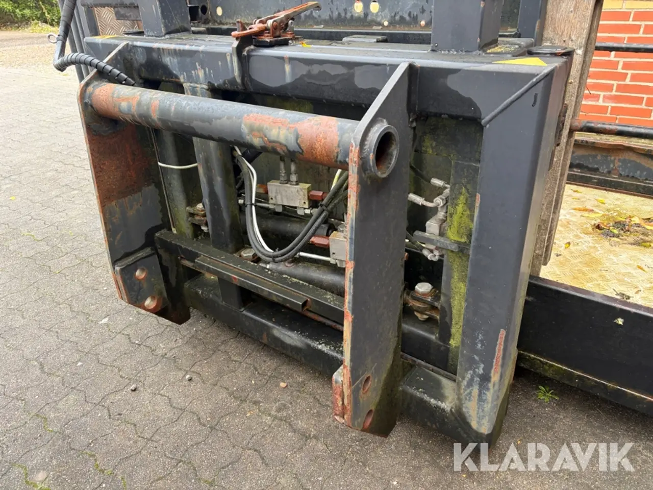 Billede 11 - Personsvognkurv Bobcat 1 styk