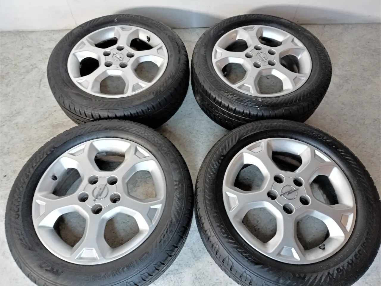 Billede 5 - 5x110 16" ET49 nav 65,1ø Opel sommersæt
