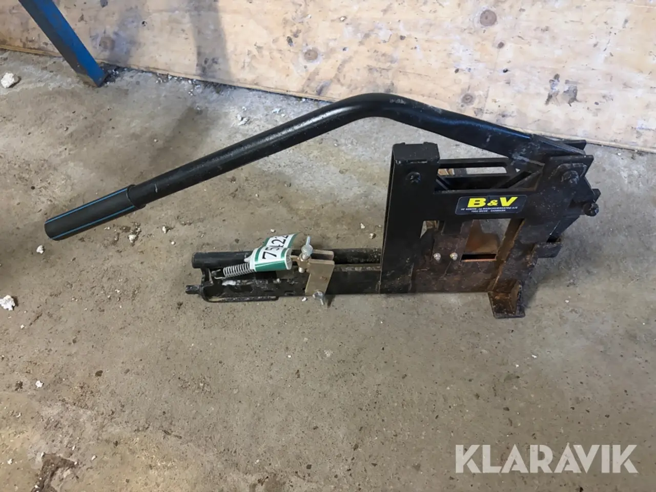 Billede 2 - Murstensklipper B&V 4501